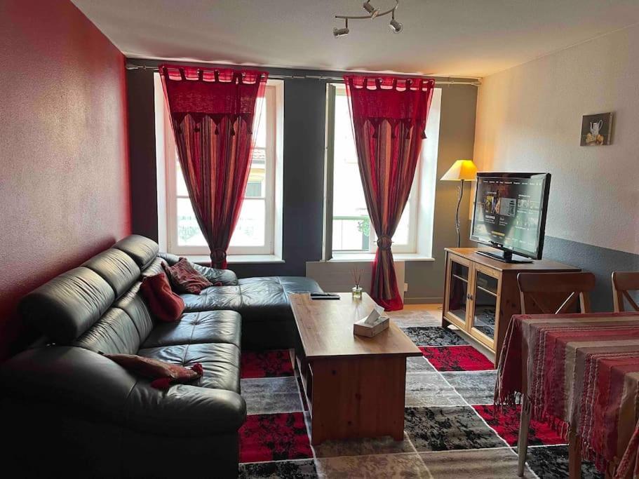 Appartement Cosy Rue Chaussee Verdun Exterior foto