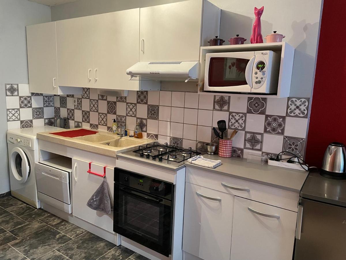 Appartement Cosy Rue Chaussee Verdun Exterior foto